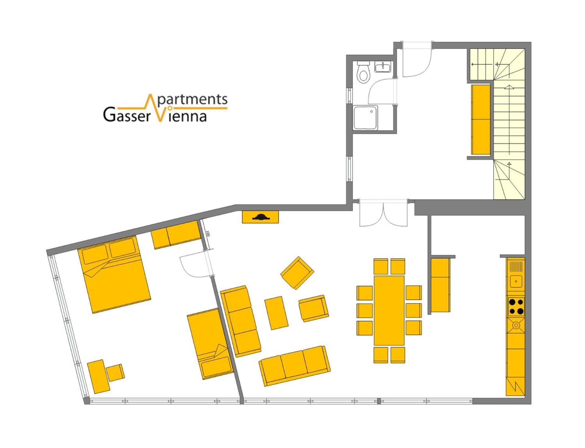 Gasser Apartments - Apartments Karlskirche Відень Екстер'єр фото