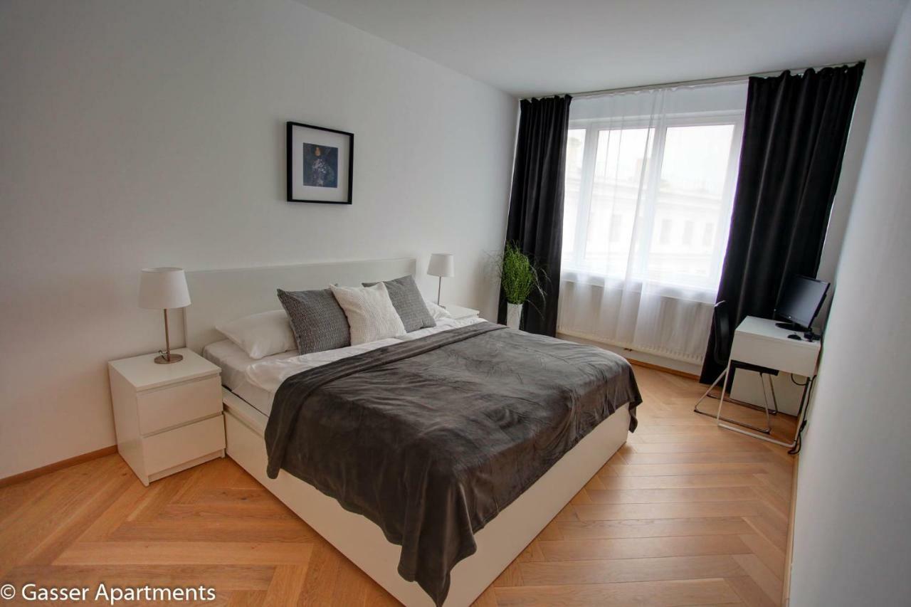 Gasser Apartments - Apartments Karlskirche Відень Екстер'єр фото