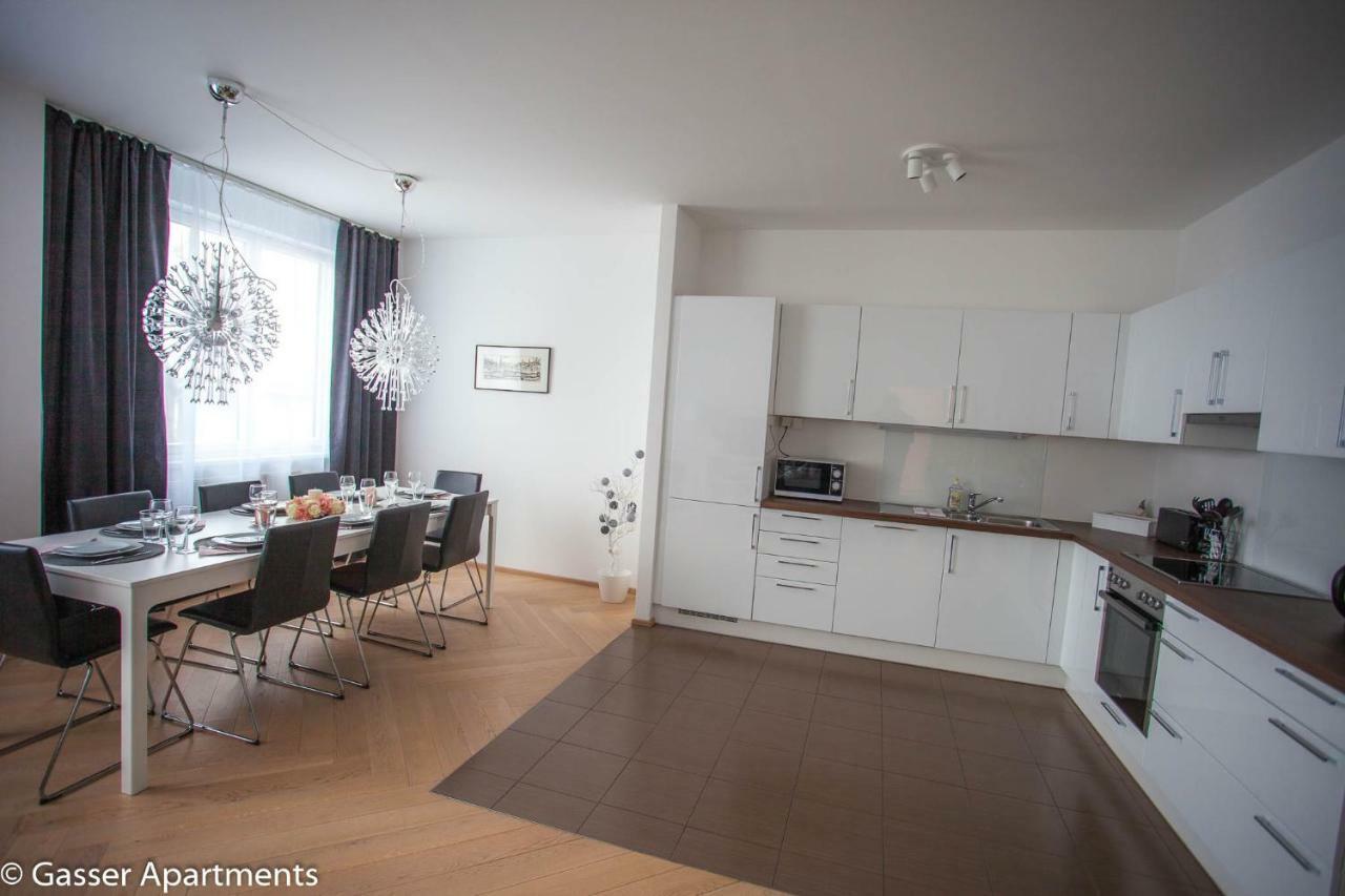 Gasser Apartments - Apartments Karlskirche Відень Екстер'єр фото