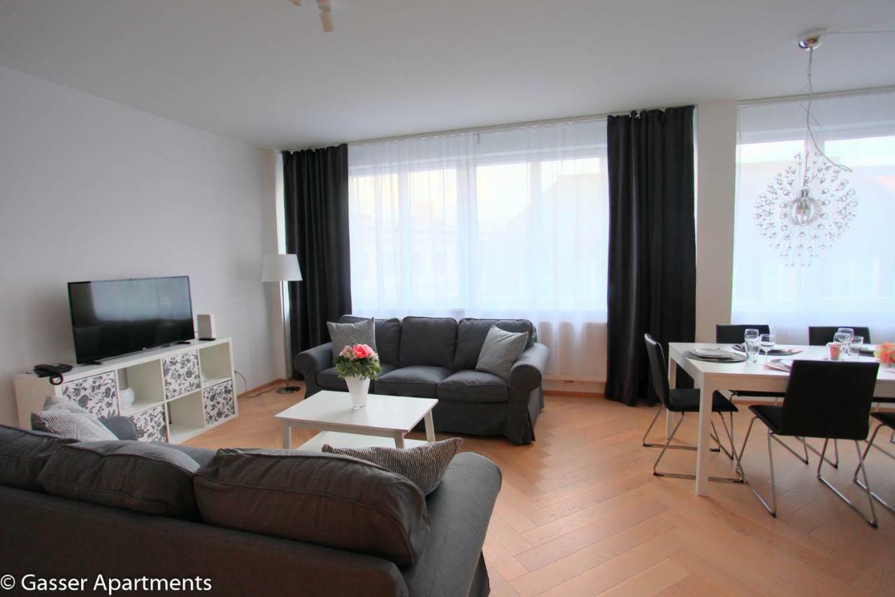 Gasser Apartments - Apartments Karlskirche Відень Екстер'єр фото