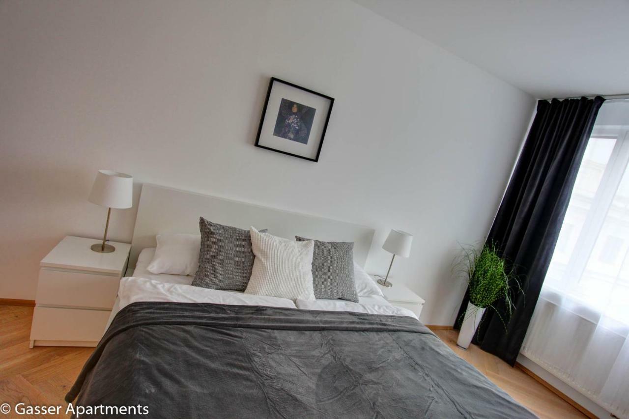 Gasser Apartments - Apartments Karlskirche Відень Екстер'єр фото